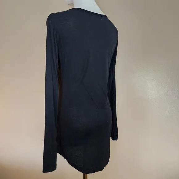 Black Christmas Top, Women's Small - Picture 3 of 11